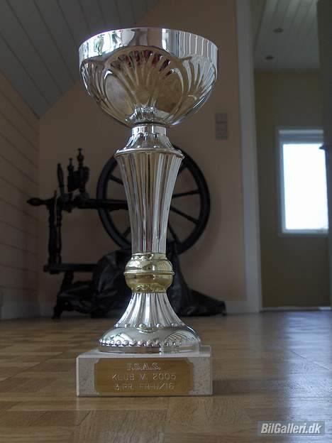 VW Golf II (Folkeracer)SOLGT - Min første pokal som jeg vandt til klupmesterskabet d. 25-jun. i 2005 billede 14