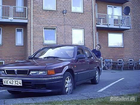 Mitsubishi galant 2,0 gti 16v DØD!!! billede 12