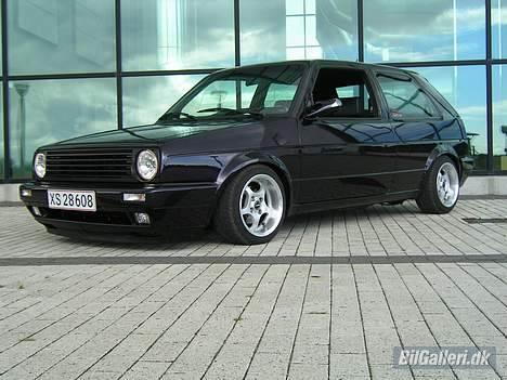 VW Golf 2 Blue Edition billede 1