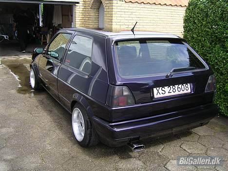 VW Golf 2 Blue Edition billede 3