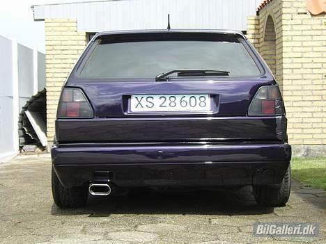 VW Golf 2 Blue Edition billede 4