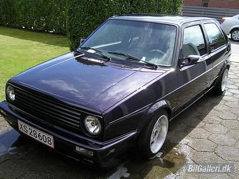 VW Golf 2 Blue Edition billede 5