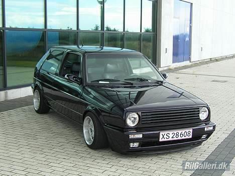 VW Golf 2 Blue Edition billede 7