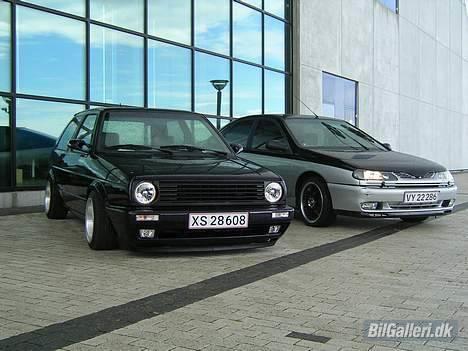 VW Golf 2 Blue Edition billede 11