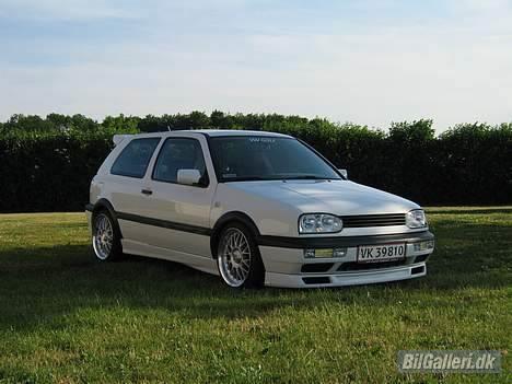 VW Golf 3 billede 2