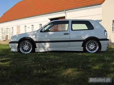 VW Golf 3 billede 4