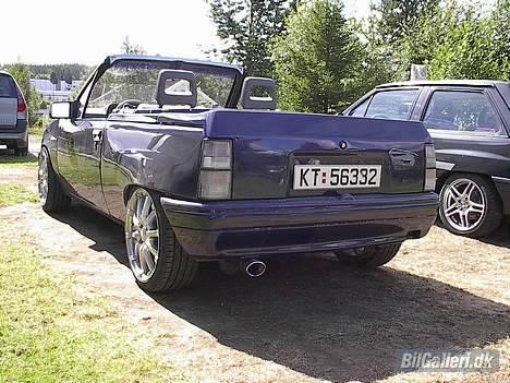 Opel Corsa-A cab billede 2