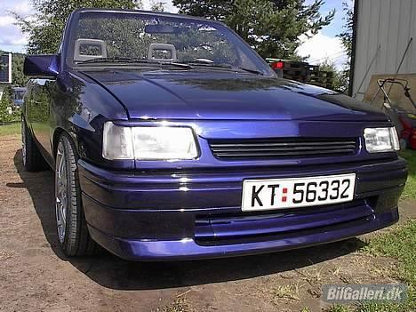 Opel Corsa-A cab billede 3