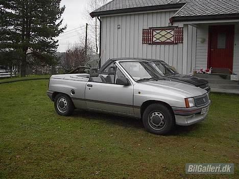 Opel Corsa-A cab - Sånn var den når den ble kjøpt... billede 7