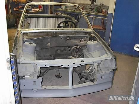 Opel Corsa-A cab billede 12