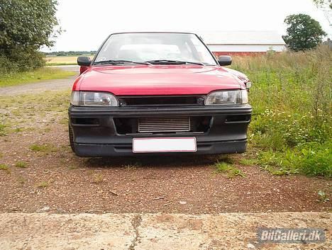 Toyota Corolla Turbo (Raceren) - Den nye kofanger... billede 15