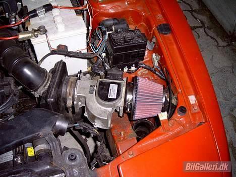 Mazda 323F BG (SOLGT) billede 11