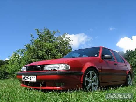 Saab 9000 Aero billede 8