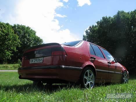 Saab 9000 Aero billede 9