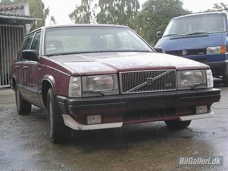 Volvo 760 TURBO solgt billede 2