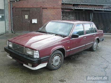 Volvo 760 TURBO solgt billede 5