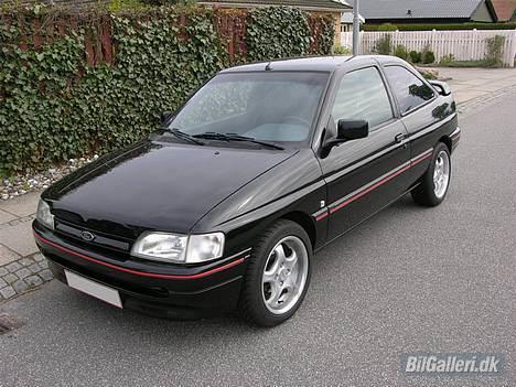 Ford Escort RS2000 / 1.6 - Inden ombygningen billede 1