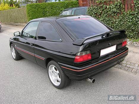 Ford Escort RS2000 / 1.6 - Inden ombygningen billede 2