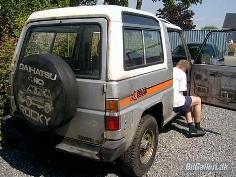 Daihatsu Rocky 4x4 #SOLGT# billede 3