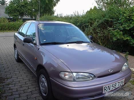 Hyundai accent billede 1