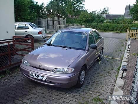 Hyundai accent billede 4