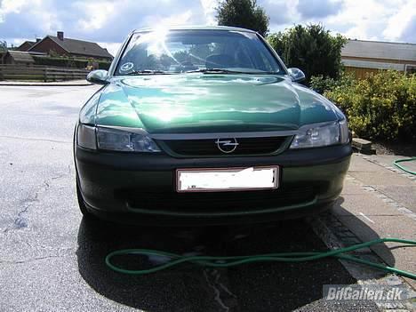 Opel vectra b 1,8 16v solgt billede 8