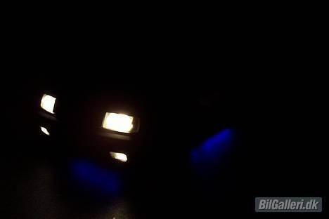 VW Polo Genesis - Den lilla farve lyset har er lavet med uv, og det kunne mit cam ikke lige fange billede 8