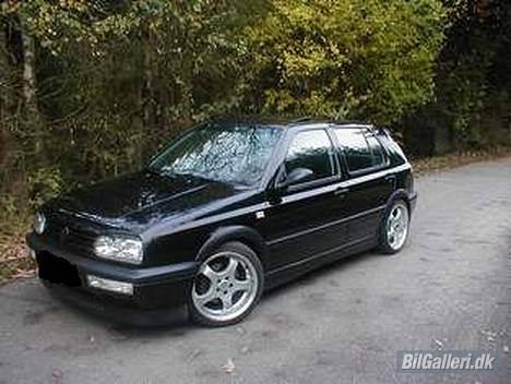 VW golf vr6( solgt 14-02-06) billede 1