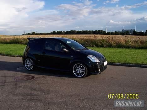 Citroën C2 1,6 VTR billede 11