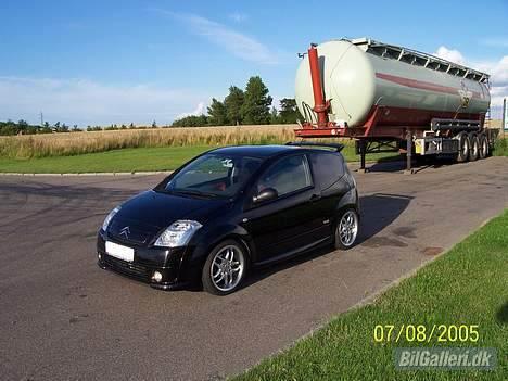 Citroën C2 1,6 VTR billede 12