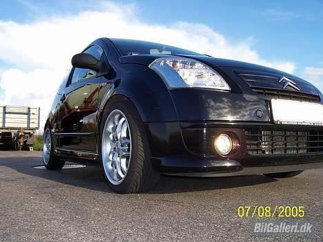 Citroën C2 1,6 VTR billede 13