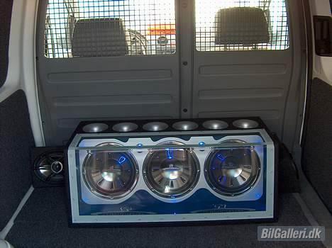 VW Caddy 2.0 SDI  billede 5