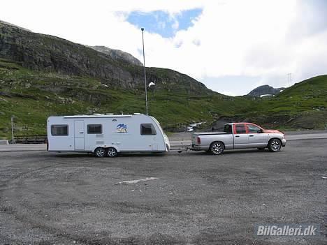 Dodge Ram 1500 - Sommerferie i Norge. Billedet er fra fjeldene i Telemarken. billede 13