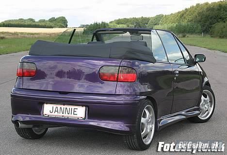 Fiat "Punto GT Cabriolet" billede 4