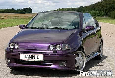 Fiat "Punto GT Cabriolet" billede 5