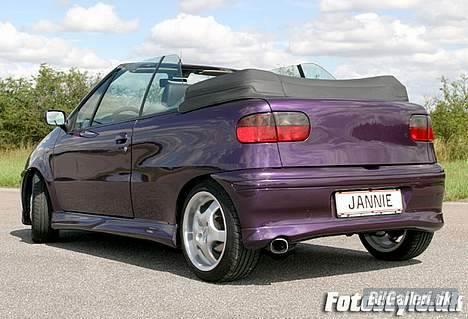 Fiat "Punto GT Cabriolet" billede 8