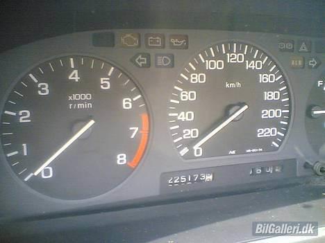 Honda Prelude *Solgt* billede 14