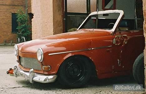 Volvo 121- Esmeralda Grease-bil - Volv-sænkning! Hvilke fjedre?... billede 16