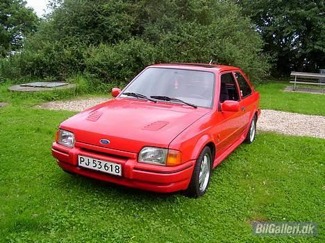 Ford escort rs turbo.! (SOLGT) billede 1