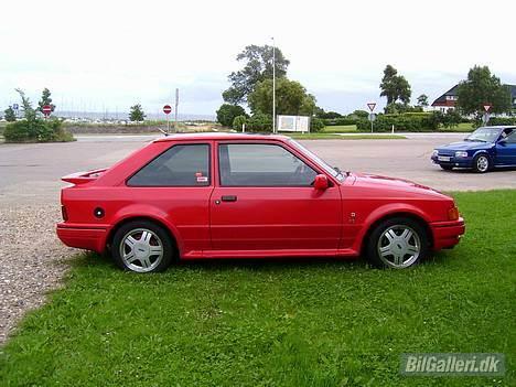 Ford escort rs turbo.! (SOLGT) billede 2