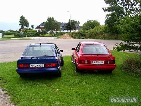 Ford escort rs turbo.! (SOLGT) billede 3