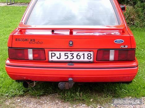 Ford escort rs turbo.! (SOLGT) billede 4