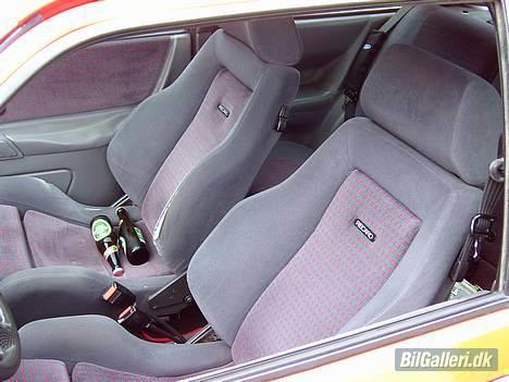 Ford escort rs turbo.! (SOLGT) billede 5