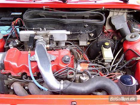 Ford escort rs turbo.! (SOLGT) billede 7