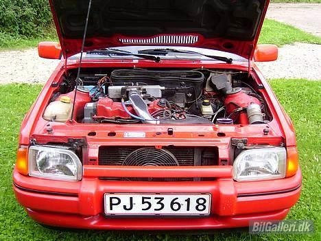 Ford escort rs turbo.! (SOLGT) billede 9