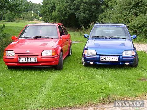 Ford escort rs turbo.! (SOLGT) billede 10