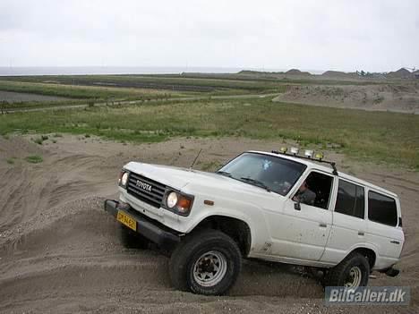 Toyota landcruiser **solgt** billede 5
