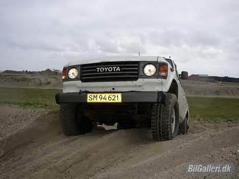 Toyota landcruiser **solgt** billede 6