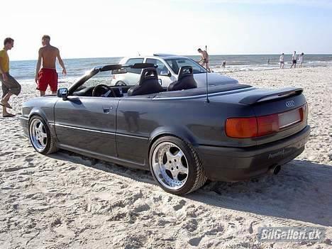 Audi Cabrio - ... kan ikke li det der salt.... men det gik... :) billede 12