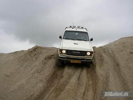 Toyota landcruiser **solgt** billede 7